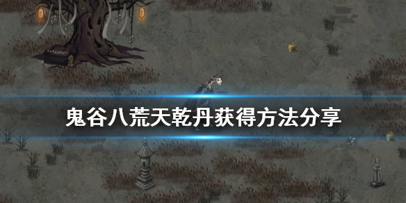 鬼谷八荒天乾丹怎么得（鬼谷八荒地乾丹）