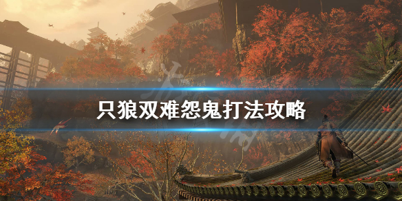 只狼双难怨鬼怎么打 只狼怨恨之鬼