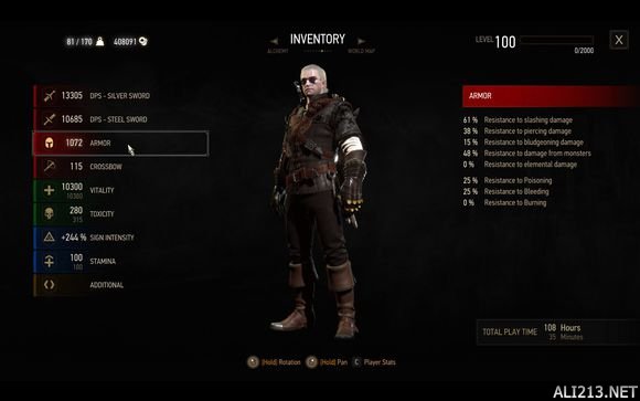 《巫师3：狂猎》二周目猫套和暴伤套伤害解析