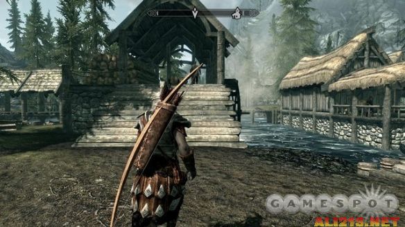 《上古卷轴5:天际》弓箭与弩兵操作解析攻略_网