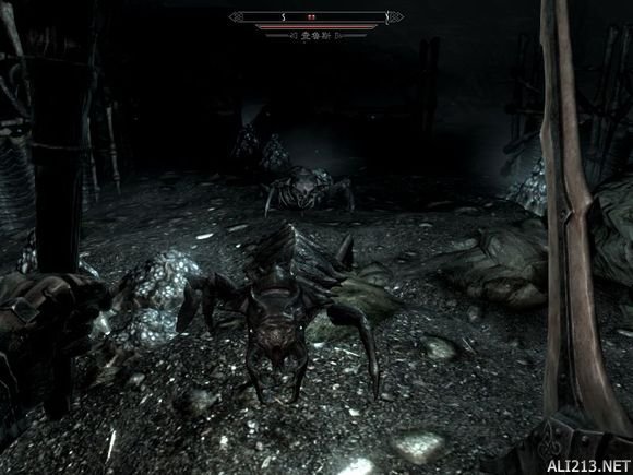 《上古卷轴5:天际》盘点形形色色的奇葩怪物