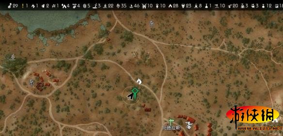 《巫师3：狂猎》小雾妖在哪里（巫师3找到小雾妖）