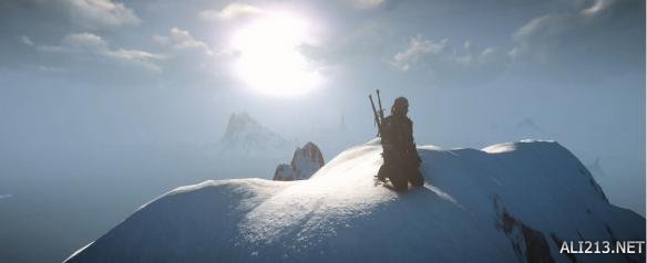 《巫师3:狂猎》雪山顶宝箱位置坐标解析攻略 最高的宝箱