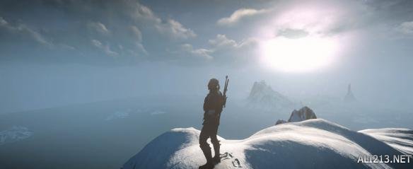 《巫师3:狂猎》雪山顶宝箱位置坐标解析攻略 最高的宝箱