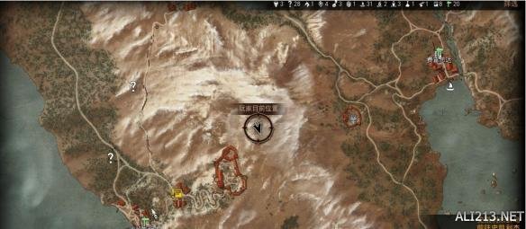 《巫师3:狂猎》雪山顶宝箱位置坐标解析攻略 最高的宝箱