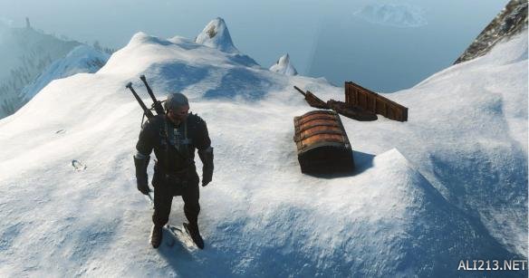 《巫师3:狂猎》雪山顶宝箱位置坐标解析攻略 最高的宝箱