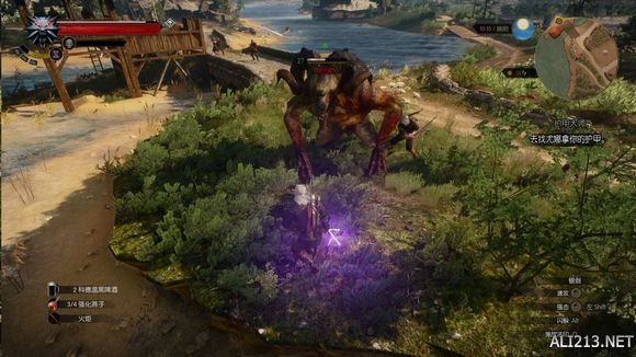 《巫师3：狂猎》各种牛魔王打法解析攻略 牛魔王怎么打