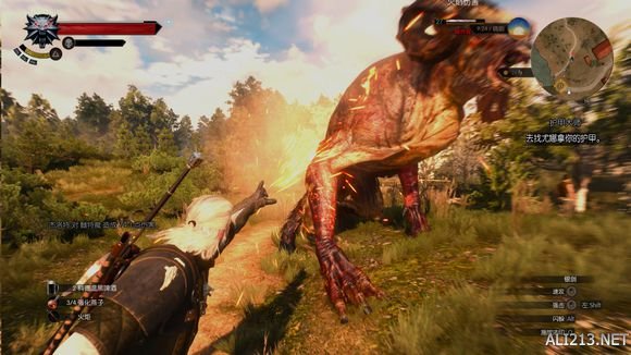 《巫师3：狂猎》各种牛魔王打法解析攻略 牛魔王怎么打