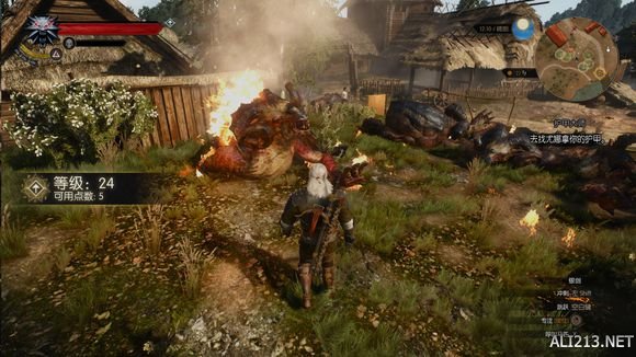 《巫师3：狂猎》各种牛魔王打法解析攻略 牛魔王怎么打