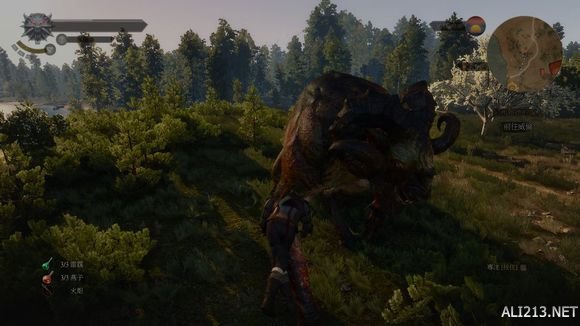 《巫师3:狂猎》1.08版刷牛魔王方法解析攻略