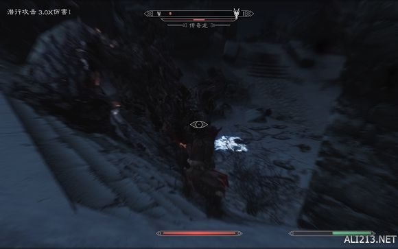 《上古卷轴5：天际》影弓单箭屠传奇龙方法