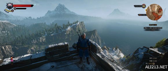 《巫师3:狂猎》21:9超宽屏体验感想