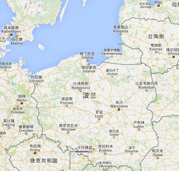 《巫师3:狂猎》游戏世界与波兰对比地图一览