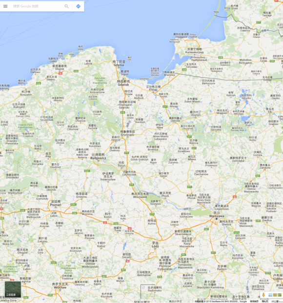 《巫师3:狂猎》游戏世界与波兰对比地图一览