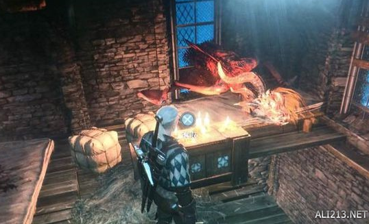 《巫师3:狂猎》死而无憾低级杀狮鹫抓鸟方法解析攻略