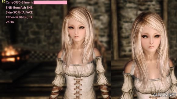 《上古卷轴5:天际》女角色美化指南