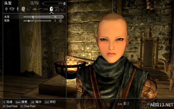 《上古卷轴5:天际》女角色美化指南