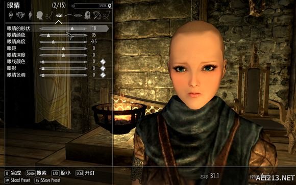 《上古卷轴5:天际》女角色美化指南