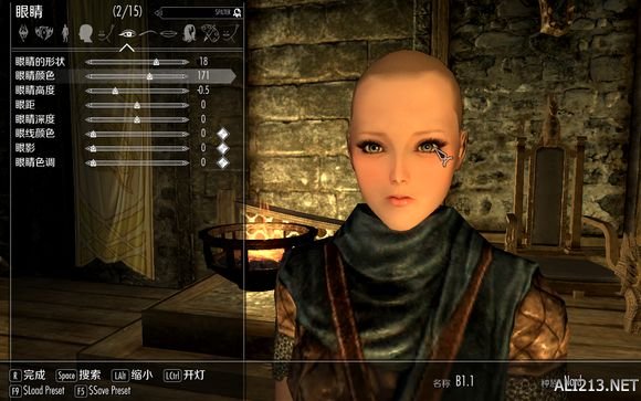 《上古卷轴5:天际》女角色美化指南