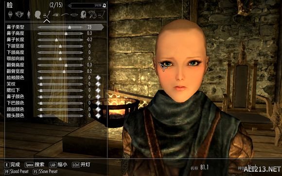 《上古卷轴5:天际》女角色美化指南