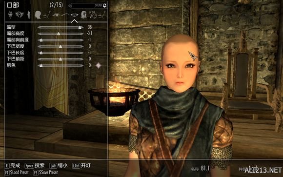 《上古卷轴5:天际》女角色美化指南