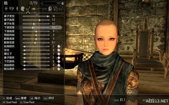 《上古卷轴5:天际》女角色美化指南