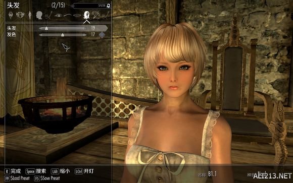 《上古卷轴5:天际》女角色美化指南