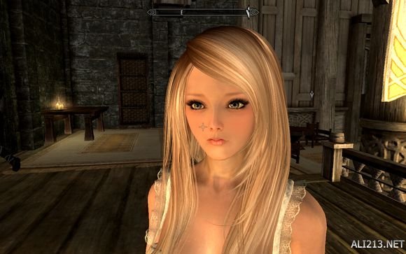 《上古卷轴5:天际》女角色美化指南