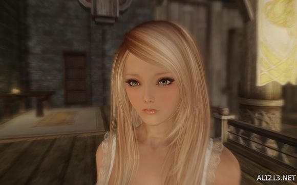 《上古卷轴5:天际》女角色美化指南