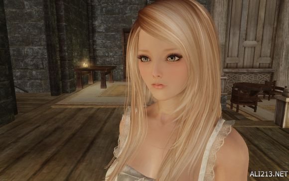 《上古卷轴5:天际》女角色美化指南