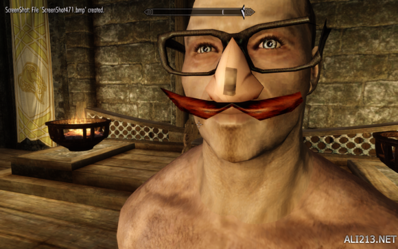 《上古卷轴5:天际》女角色美化指南