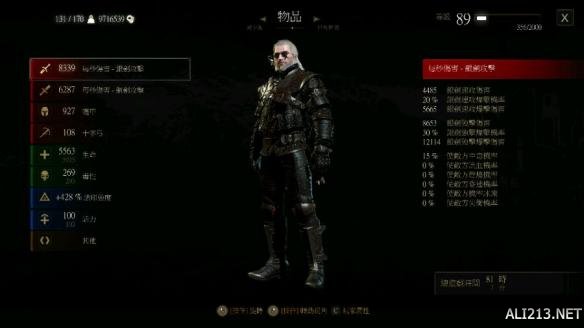 《巫师3：狂猎》新手向套装加点图文指南