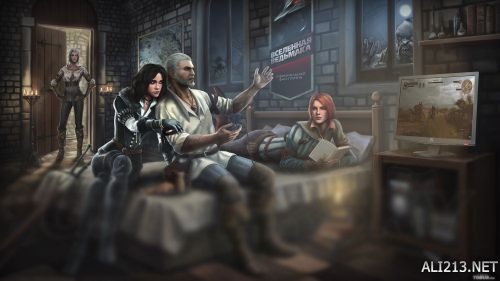 《巫师3:狂猎》相对满足结局赏析