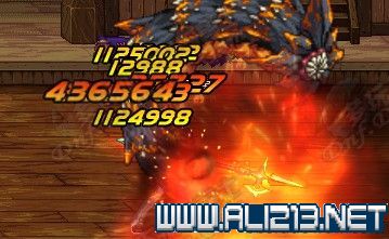 《地下城与勇士》关羽黑科技SS武器 黑帝斯武器关羽