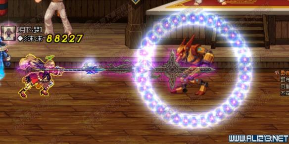 《地下城与勇士》魂斗萝娱乐玩法（dnf斗萝杀队友）