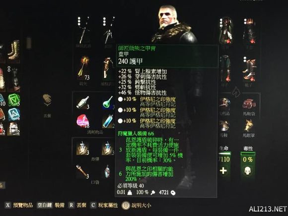 《巫师3：狂猎》师匠级熊装赏析