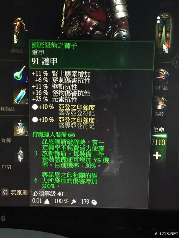 《巫师3：狂猎》师匠级熊装赏析