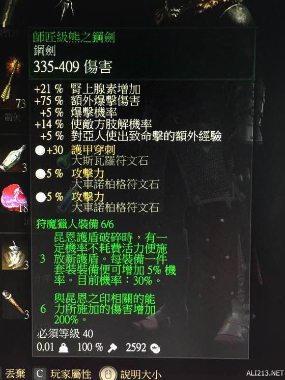 《巫师3：狂猎》师匠级熊装赏析