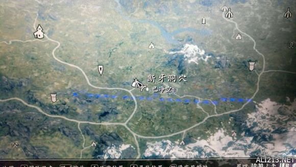 《上古卷轴5：天际》可刷新洞穴及据点具体位置解析攻略