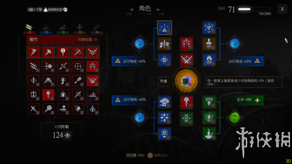 巫师3狂猎纯肉狮鹫流技能加点教学 巫师3狮鹫派技能加点推荐图