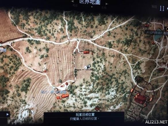 巫师3狂猎刷奶牛皮位置图解（巫师三怎么刷牛皮去哪里买啊）