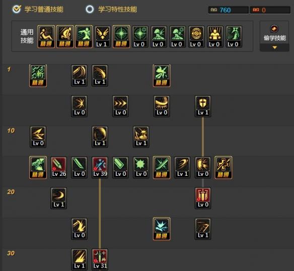 《地下城与勇士》剑宗短宗加点 地下城剑宗刷图加点