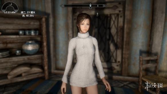 上古卷轴5天际女性装备MOD盘点推荐 女性盔甲MOD分享 SevenWardrobe