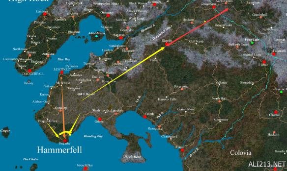 上古卷轴5天际浩大战争历史背景资料解析 世界大战历史科普 前言