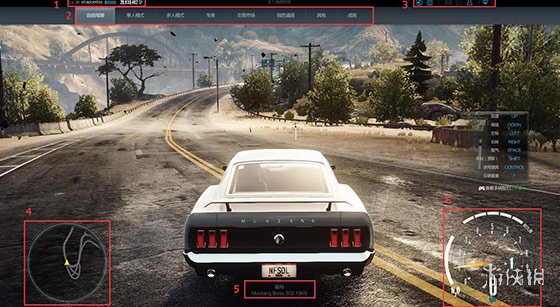 极品飞车Online全新手入门图文指南 极品飞车Online怎么玩 游戏介绍&配置