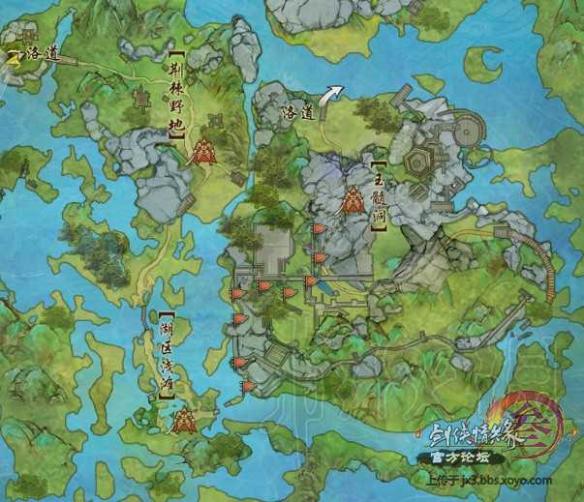 剑网3银雾湖跳山图文攻略（剑网三空雾峰跳山）