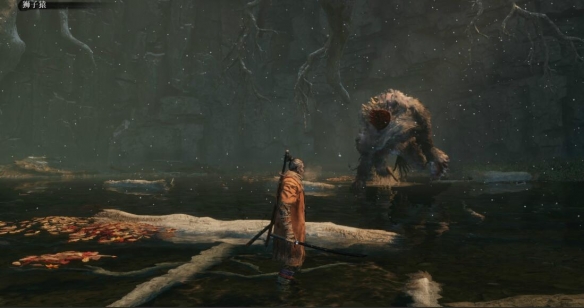 只狼狮子猿第二阶段怎么打 只狼第二次狮子猿怎么打