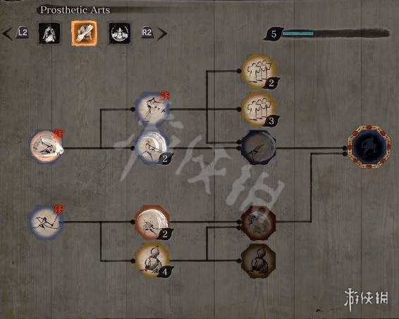 只狼推荐技能加点 只狼怎么加技能点