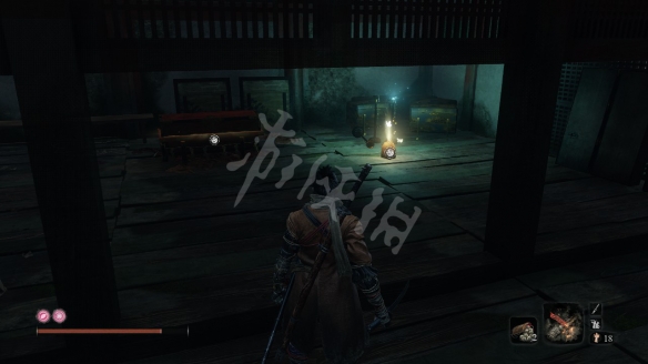 只狼京城水怎么拿（只狼水生村京城水给谁）