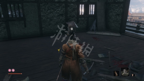 只狼斗笠npc是谁 只狼 斗笠商人后面去哪儿了